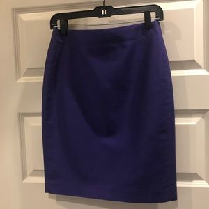 J.Crew | Purple #2 Pencil Skirt